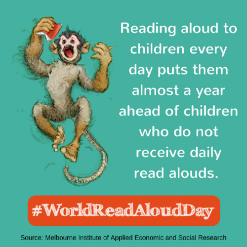 World Read Aloud Day 2018