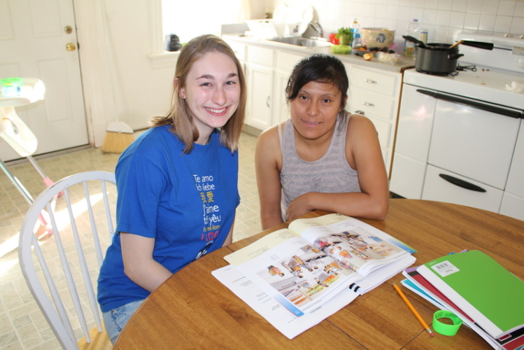 World Refugee Day: Alicia and Amalia