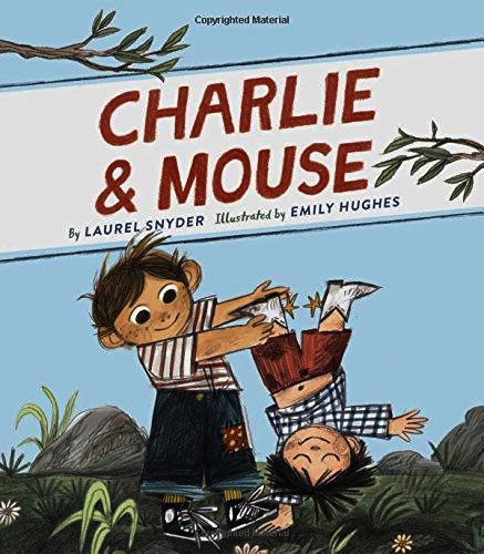 Charlie and Mouse Early Chapter Book Cover Photo