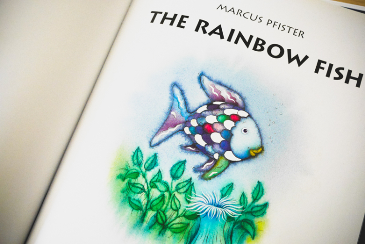 Back-to-School Read Alouds: The Rainbow Fish