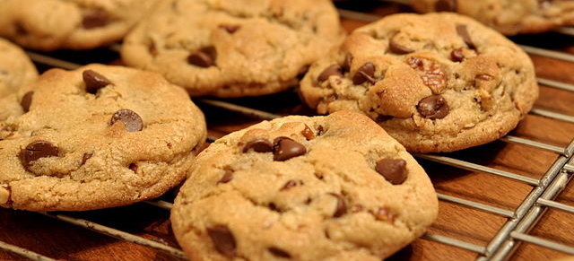 The Doorbell Rang math content lesson chocolate chip cookies