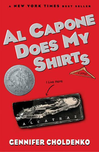 Summer Reading Lists: Al Capone Does My Shirts by Gennifer Choldenko