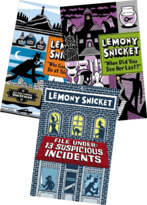 All the Wrong Questions by Lemony Snicket