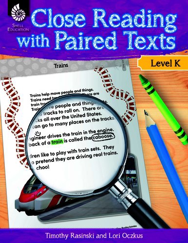 Literacy for All Close Reading Book 