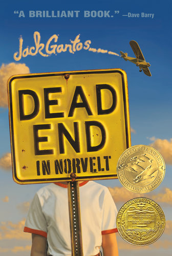 Summer Reading Lists: Dead End in Norvelt by Jack Gantos