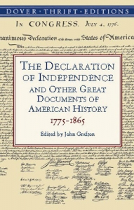 Declaration of Independence And Other Great Documents of American History - Booksource