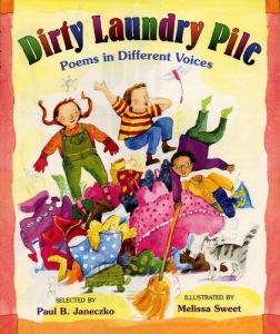 Dirty Laundry Pile  by Paul B. Janeczko- Booksource