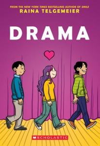Drama by Raina Telgemeier - Booksource