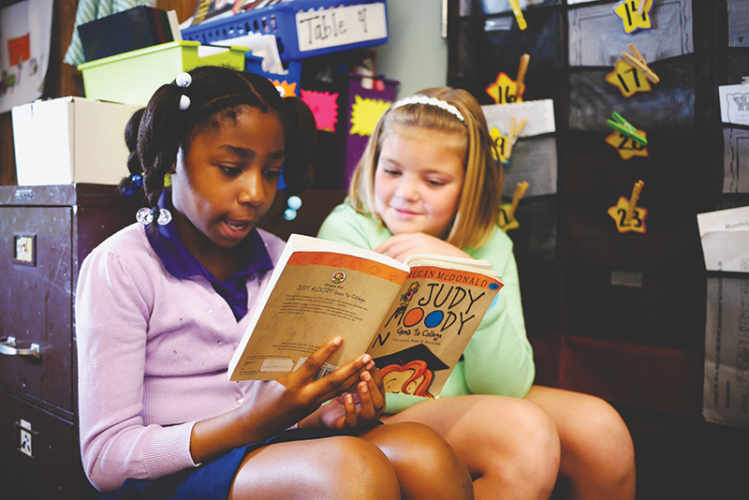 engaged reading with classroom libraries 