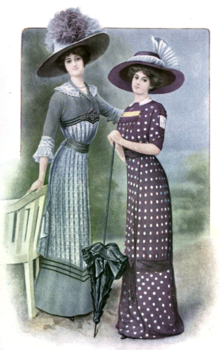 Fashion Plate from 1910