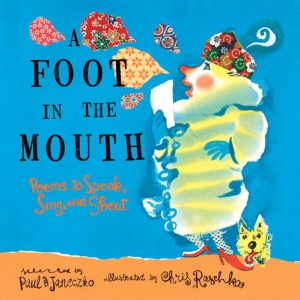 A Foot In The Mouth by Paul B. Janeczko - Booksource