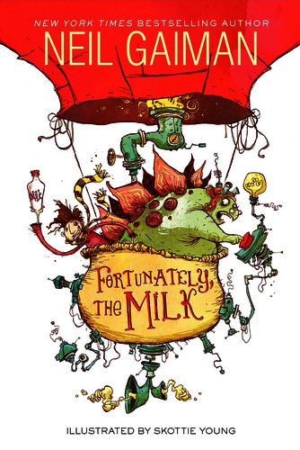 Summer Reading Lists: Fortunately, the Milk by Neil Gaiman