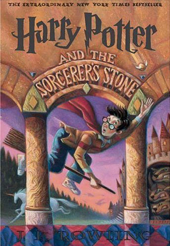 Harry Potter And The Sorcerers Stone - JK Rowling