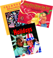holiday lesson with pre-K informational text