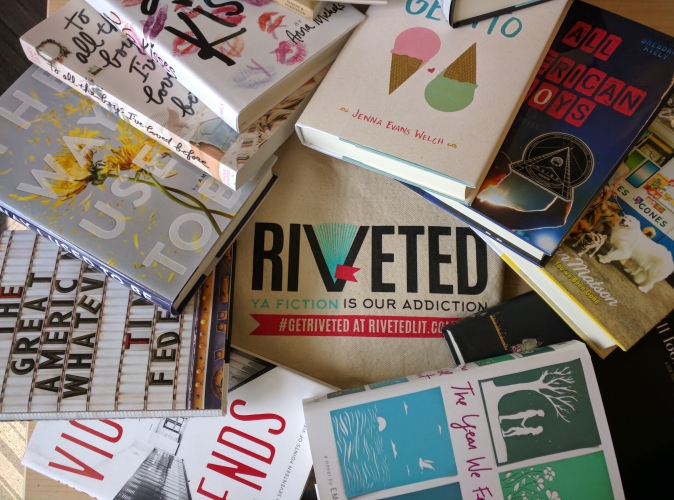 Riveted to Real YA Title Giveaway