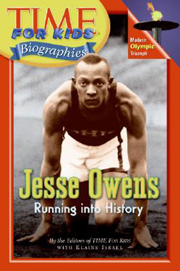 Jesse Owens Running Into History