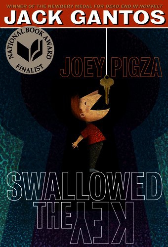 Joey Pigza Swallowed the Key by Jack Gantos