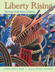 Liberty Rising - The Story of the Statue of Liberty - Booksource