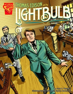 Thomas Edison and the Lightbulb - Booksource