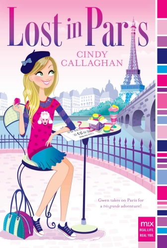 Lost in Paris by Cindy Callaghan