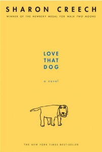 Love That Dog by Sharon Creech - Booksource