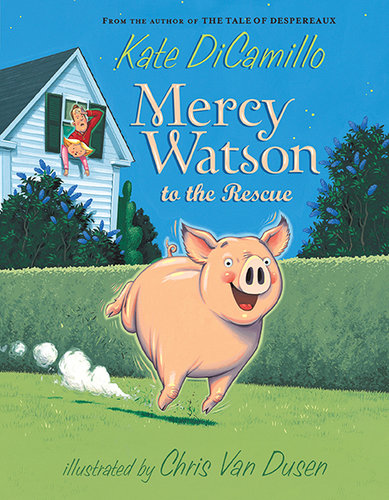 Grades 2-3 Summer Reading List: Mercy Watson to the Rescue by Kate DiCamillo