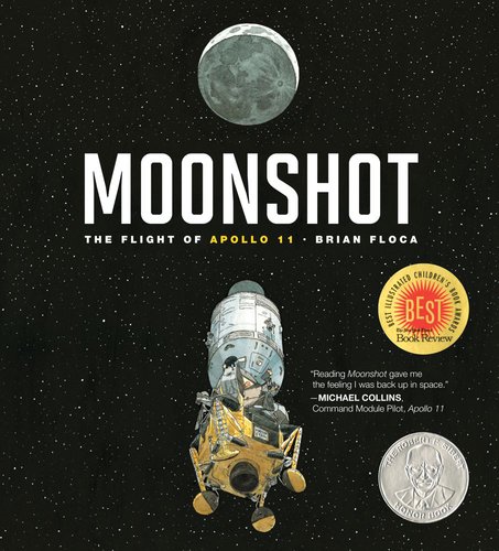 Summer Reading Lists: Moonshot by Brian Floca