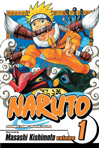 Naruto - Masashi Kishomoto