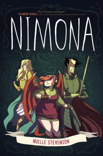 Nimona Book Cover