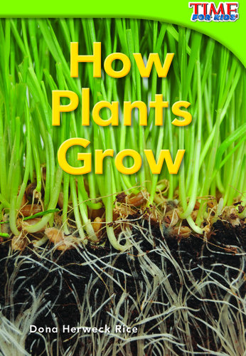 Books for Pre-K Classrooms: How Plants Grow