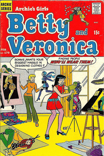 Betty and Veronica Comic