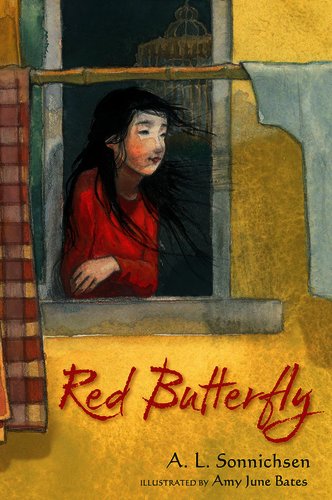 Red Butterfly by A.L. Sonnichsen