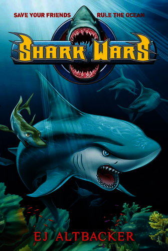 Shark Wars by EJ Altbacker