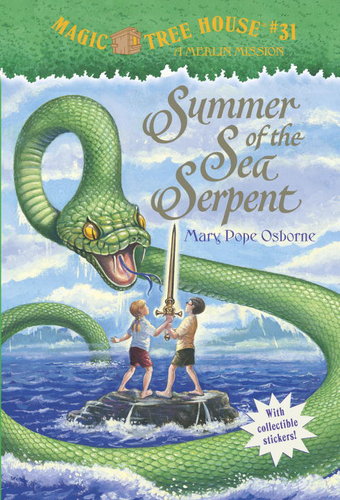 Summer Reading List: Summer of the Sea Serpent by Mary Pope Osborne