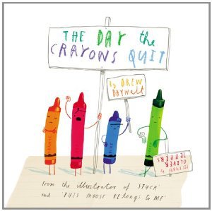 The Day the Crayons Quit by Drew Daywalt: mentor texts for argument writing