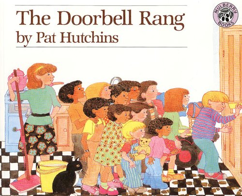 The Doorbell Rang math content lesson book cover