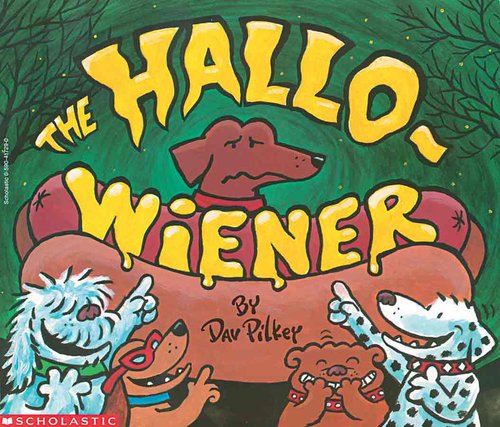 The Hallo-weiner by Dav Pilkey