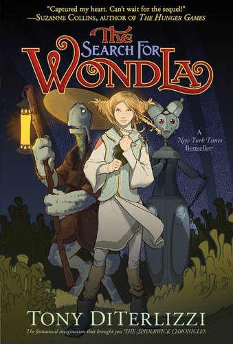 The Search for Wondla by Tony Diterlizzi