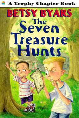 Grades 2-3 Summer Reading List: The Seven Treasure Hunts by Betsy Byars