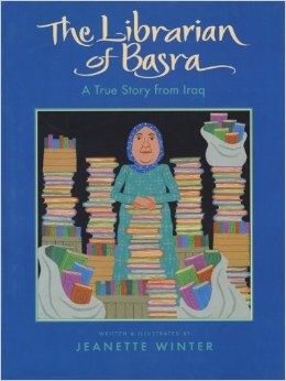 The Librarian of Basra - Jeanette Winter