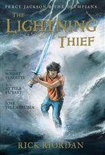 Graphic Novel: The Lightning Thief