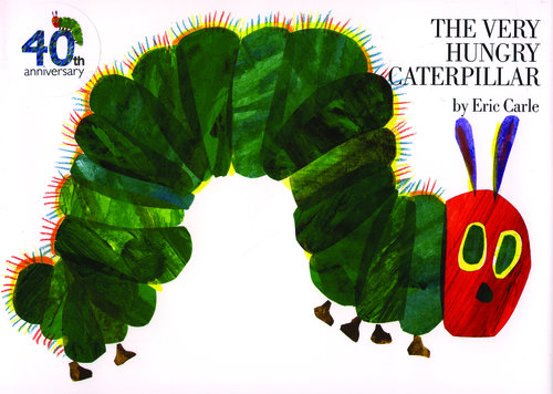Authentic Literature The Very Hungry Caterpillar