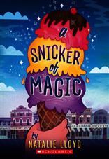 A Snicker Of Magic Book Cover