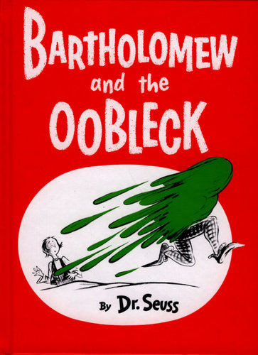 Content Area Activities: bartholomew and the oobleck