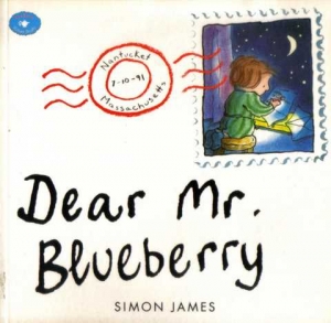 Dear Mr. Blueberry by Simon James - Booksource