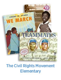 Civil Rights Elementary Books