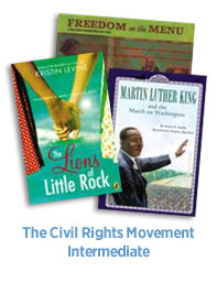 Civil Rights Intermediate Books