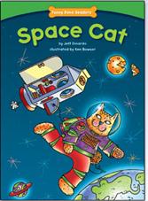 Space Cat: Book Lover's Day