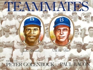 Teammates Peter Golenbock and Paul Bacon - Booksource