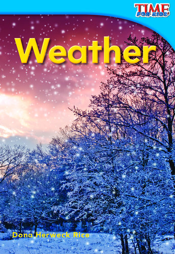 Books for Pre-K Classrooms: Weather